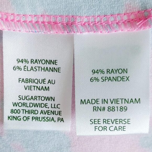 Lilly Pulitzer Women’s Verona Flutter Sleeve Maxi Dress Havana Pink Size 4 - Picture 11 of 14